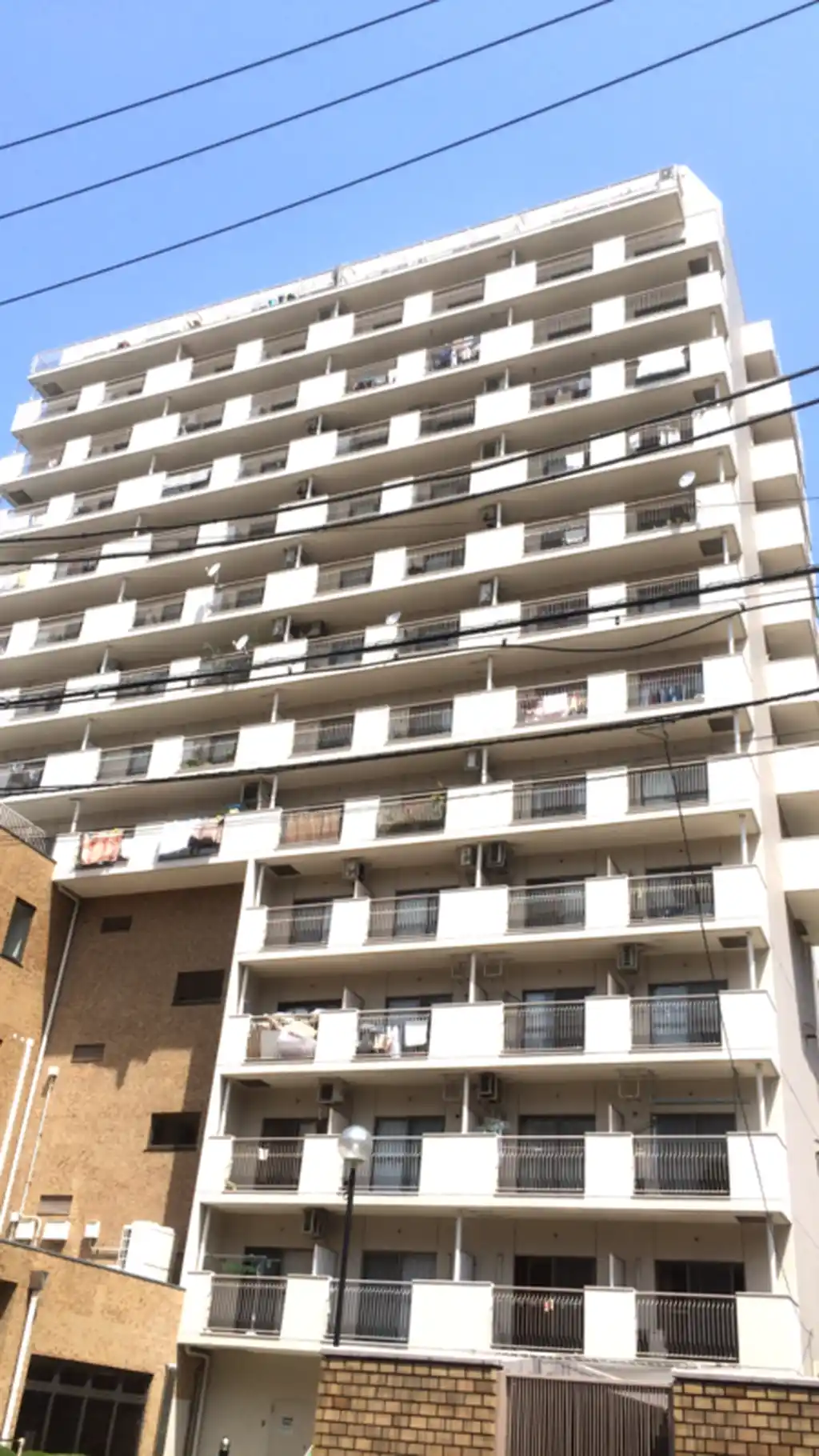 五反田南ハイツ 外観